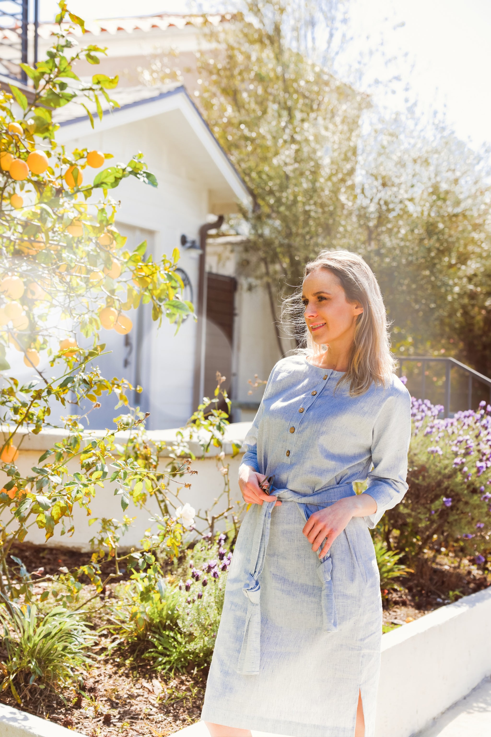 Victoria Tweed Jumper Dress